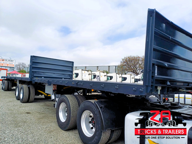 2023 HENRED FRUEHAUF SUPERLINK FLAT DECK TRAILER #53010